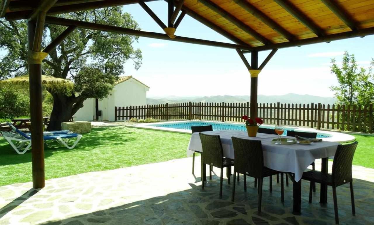 Casa Rural El Chaparro El Chorro Exterior foto