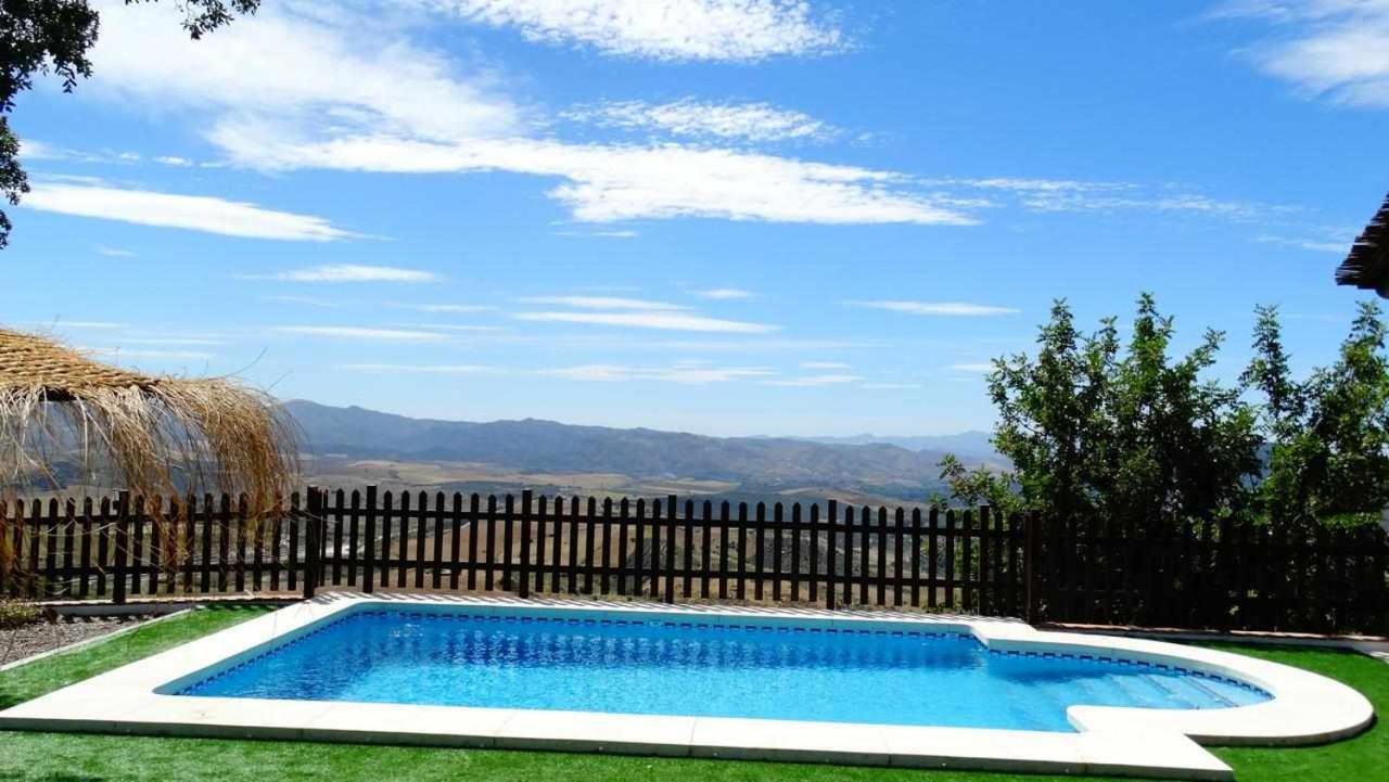 Casa Rural El Chaparro El Chorro Exterior foto