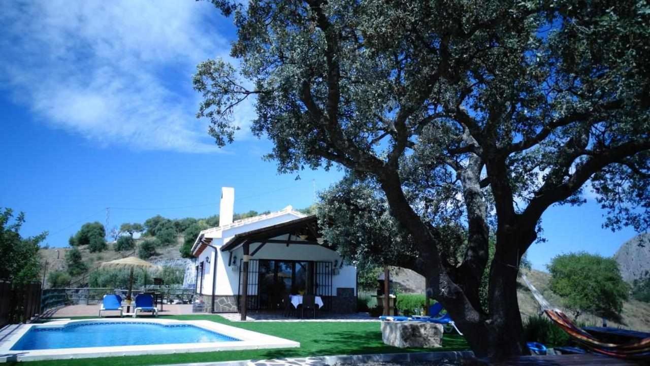 Casa Rural El Chaparro El Chorro Exterior foto
