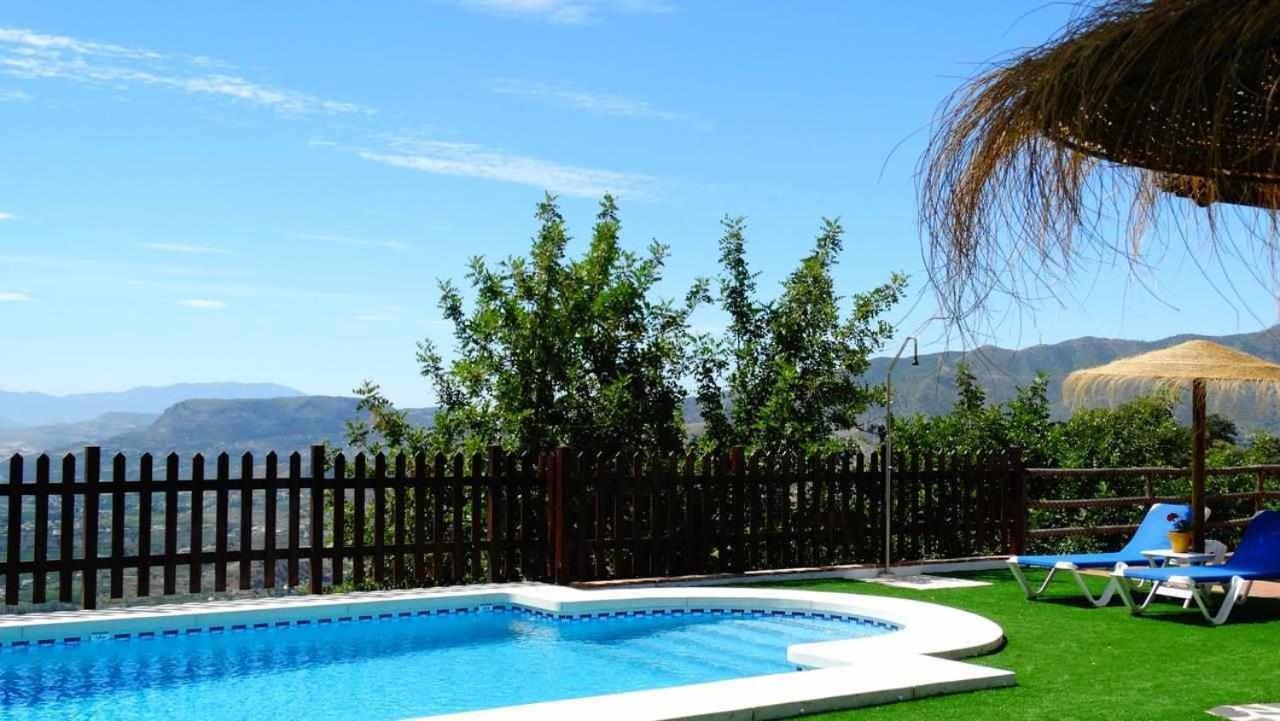 Casa Rural El Chaparro El Chorro Exterior foto