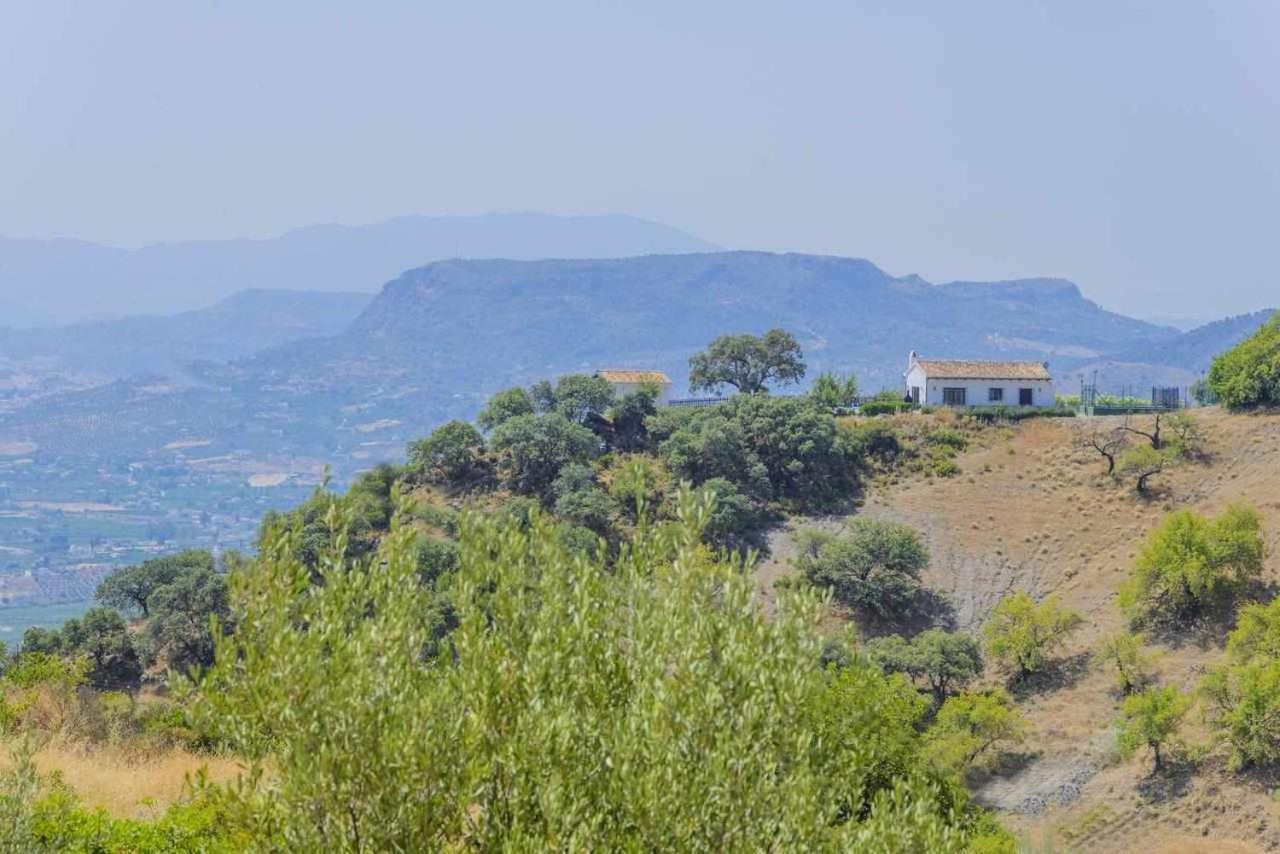 Casa Rural El Chaparro El Chorro Exterior foto